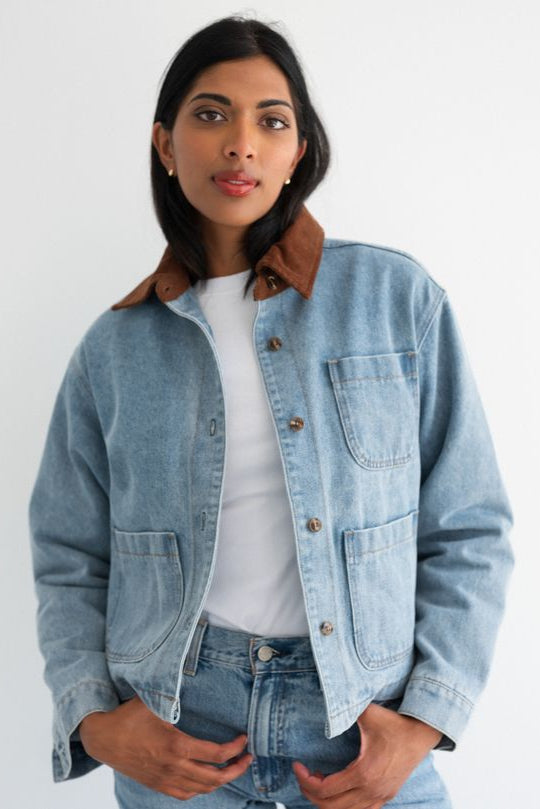 Brunette The Label Magali Denim Jacket