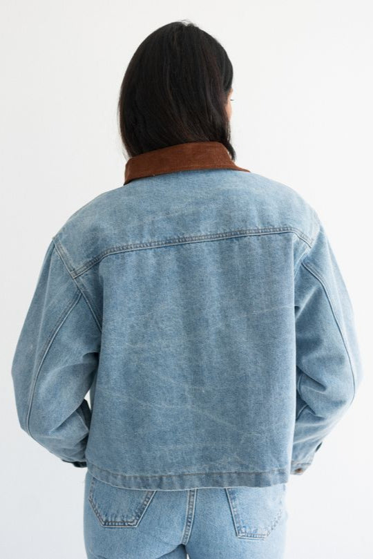Brunette The Label Magali Denim Jacket