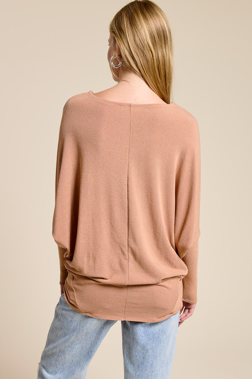 Jolie All Day Slouch Top (Butterscotch)