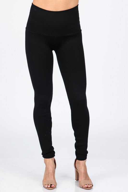 Sweater Leggings (Black)