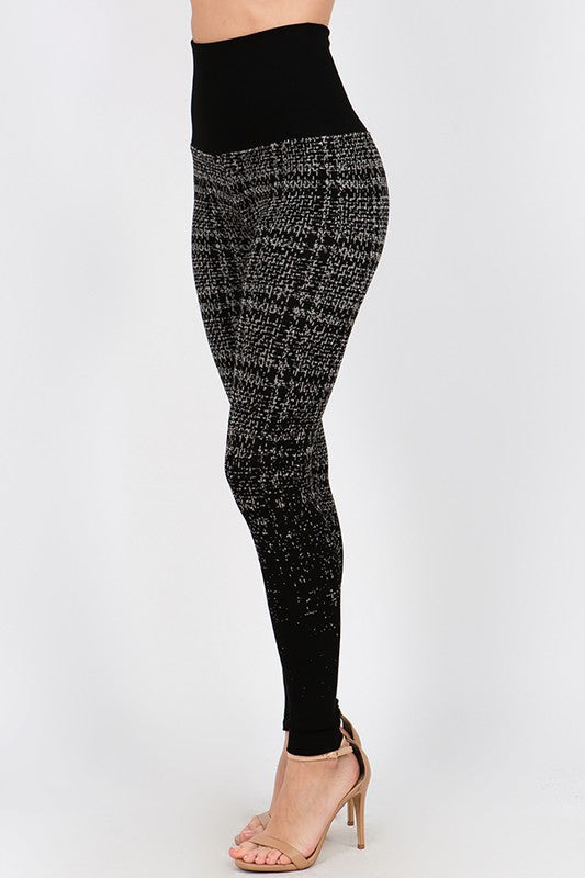 Sweater Leggings (Jacquard)