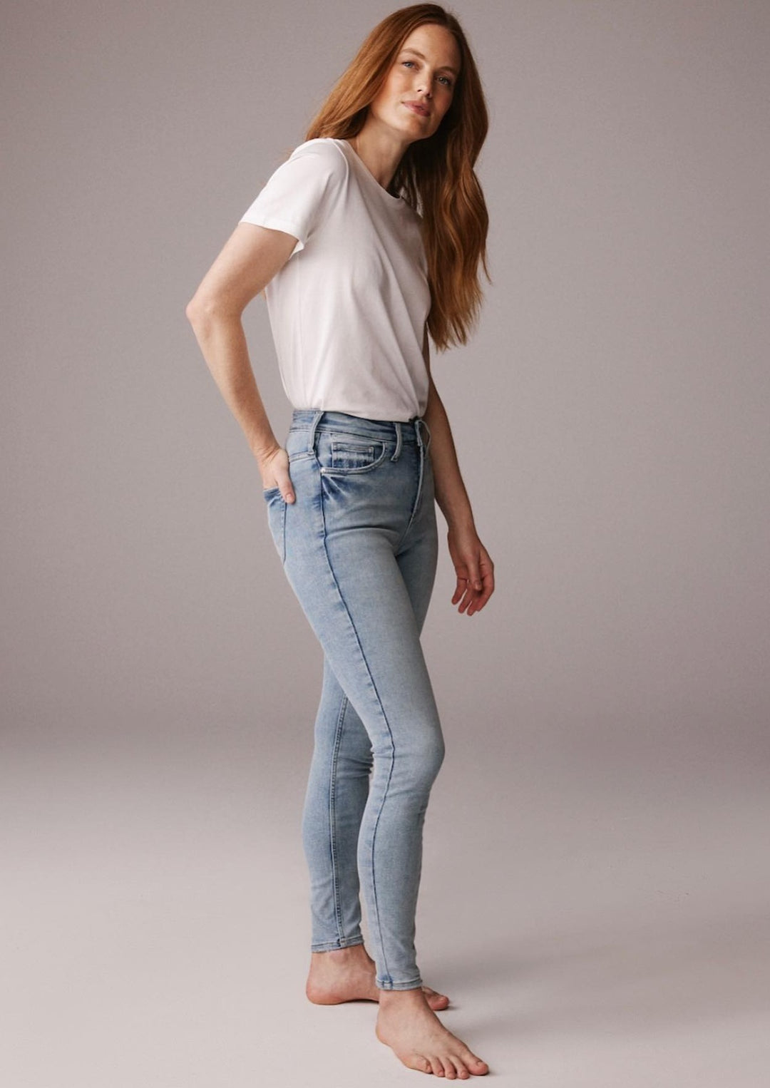 Buy Infinite Fit High Rise Skinny Jeans for CAD 88.00