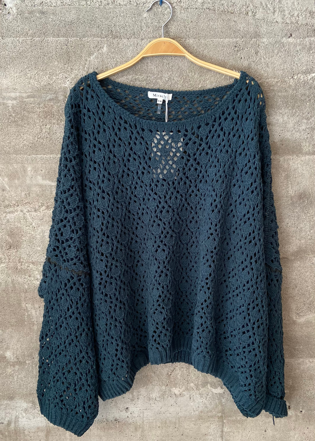 My Cozy Tea Time Sweater (Emerald)