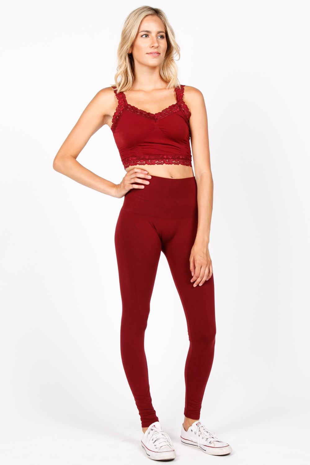 Buy Women's 2Xtremz Ribbed Velour Leggings with Elasticated Waistband  Online