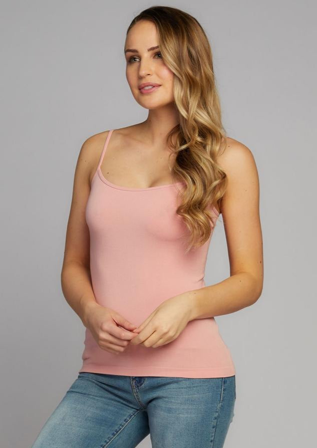 Bamboo Adjustable Short Cami (10 colours)