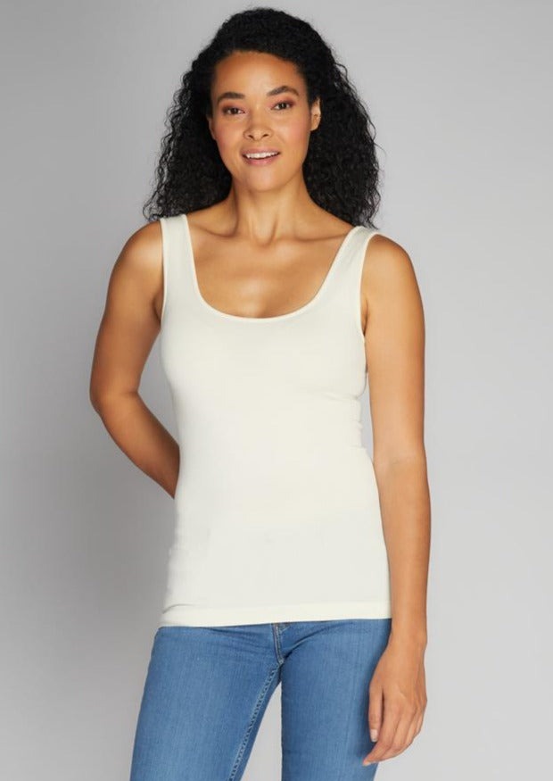 Bamboo Scoop Short Tank (15+ colours)