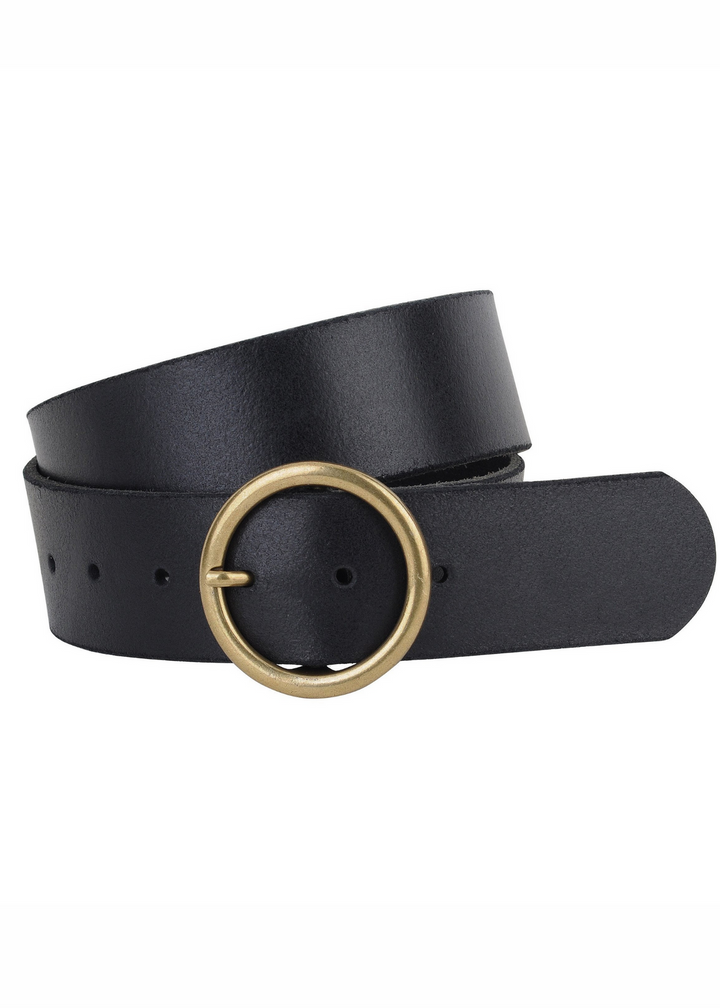 Most Wanted 1.75" Single Ring Belt (Black)