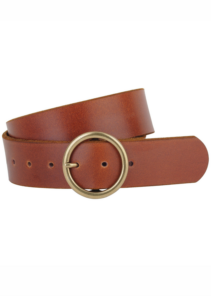 Most Wanted 1.75" Single Ring Belt (Tan)
