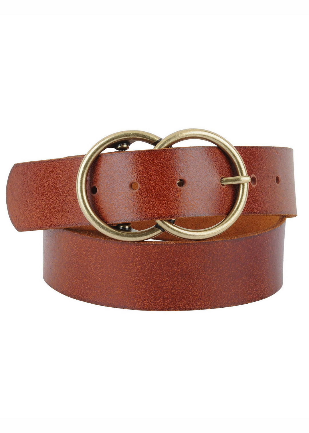 Most Wanted 1.75" Double Ring Belt (Tan)