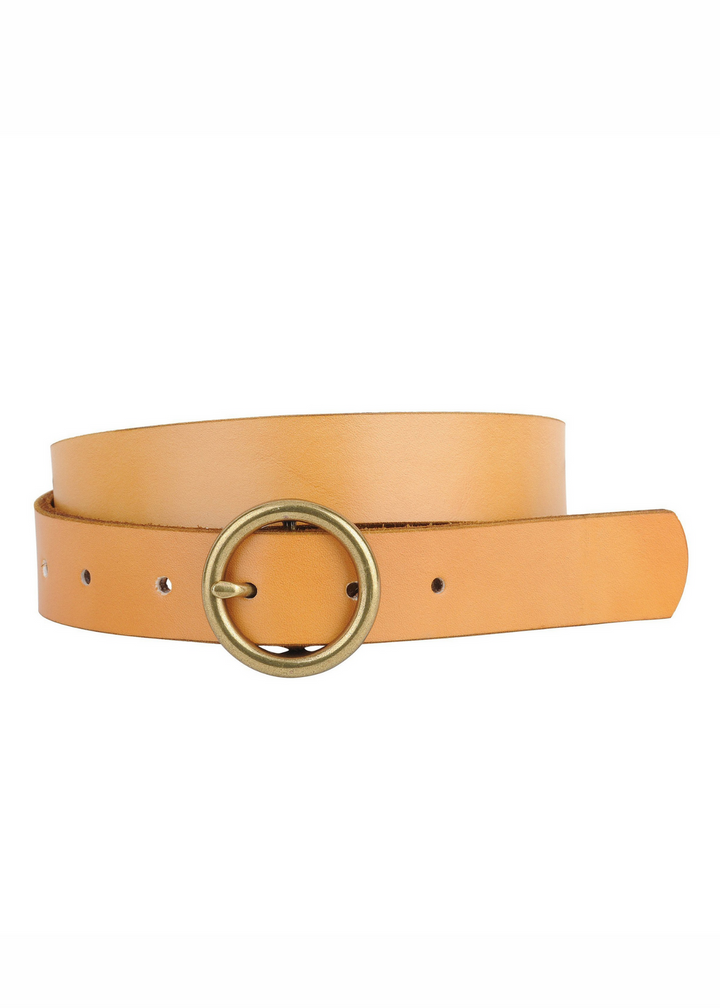 Most Wanted 1" Single Ring Belt (Camel)