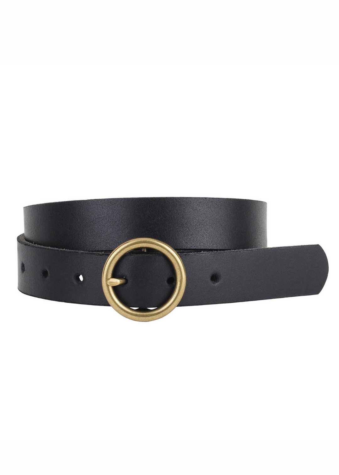 Most Wanted 1" Single Ring Belt (Black)