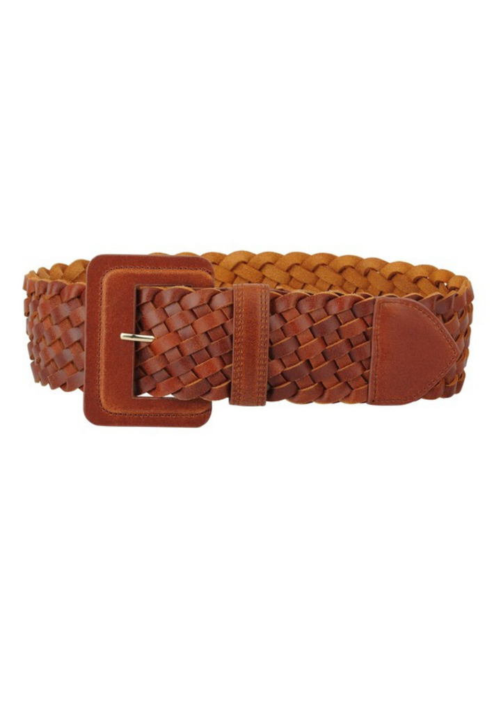 Most Wanted Wide Braided Belt (2 colours)