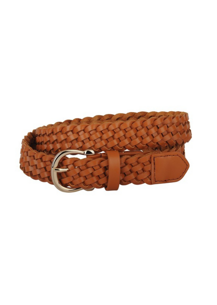 Most Wanted Skinny Braided Belt (2 colours)