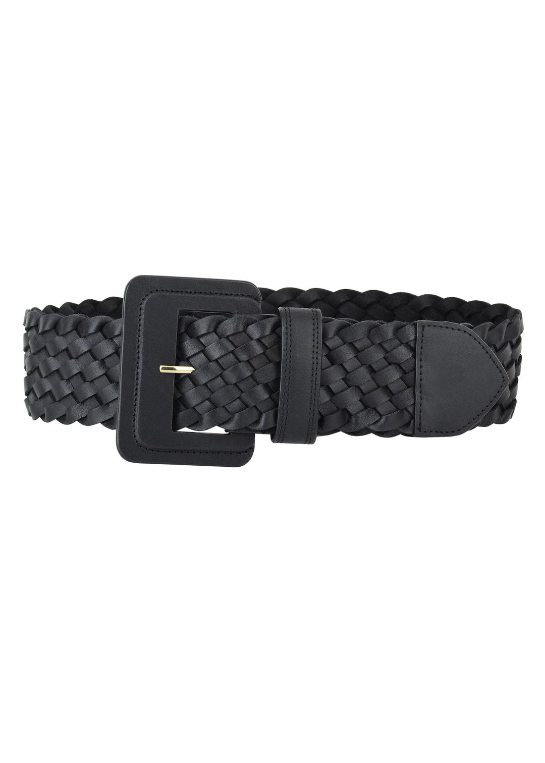 Most Wanted Wide Braided Belt (2 colours)