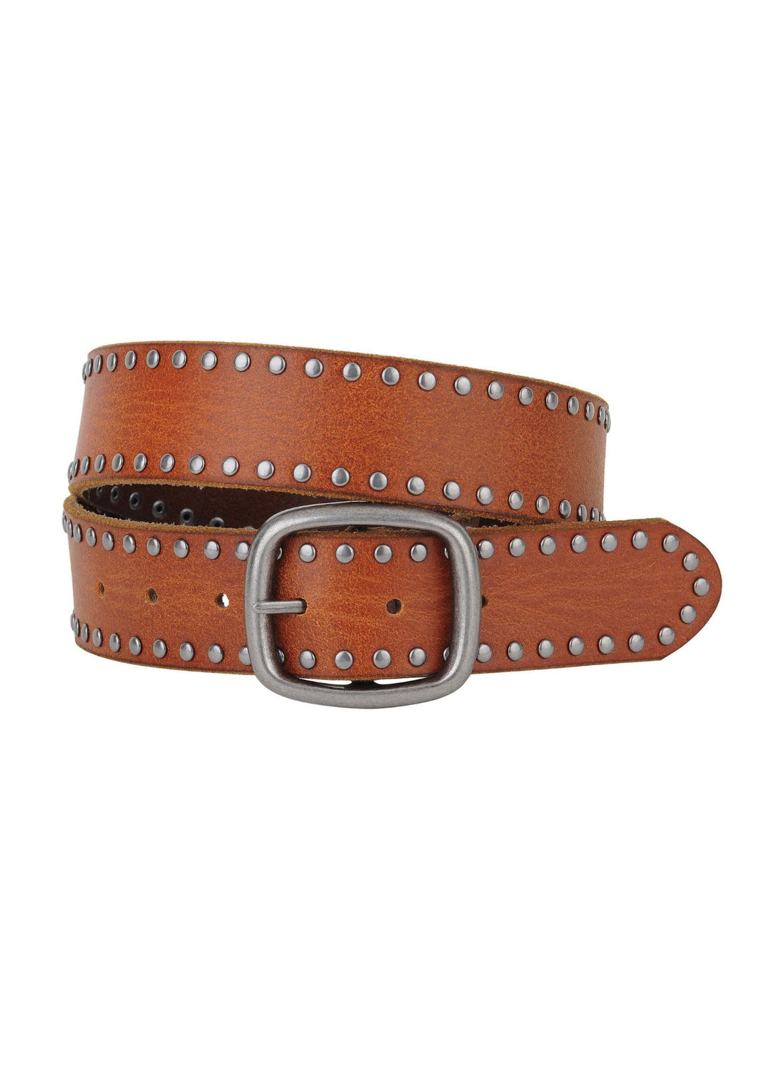 Most Wanted Studded Belt (Tan)