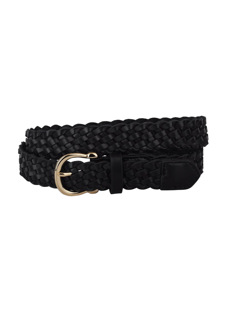 Most Wanted Skinny Braided Belt (2 colours)