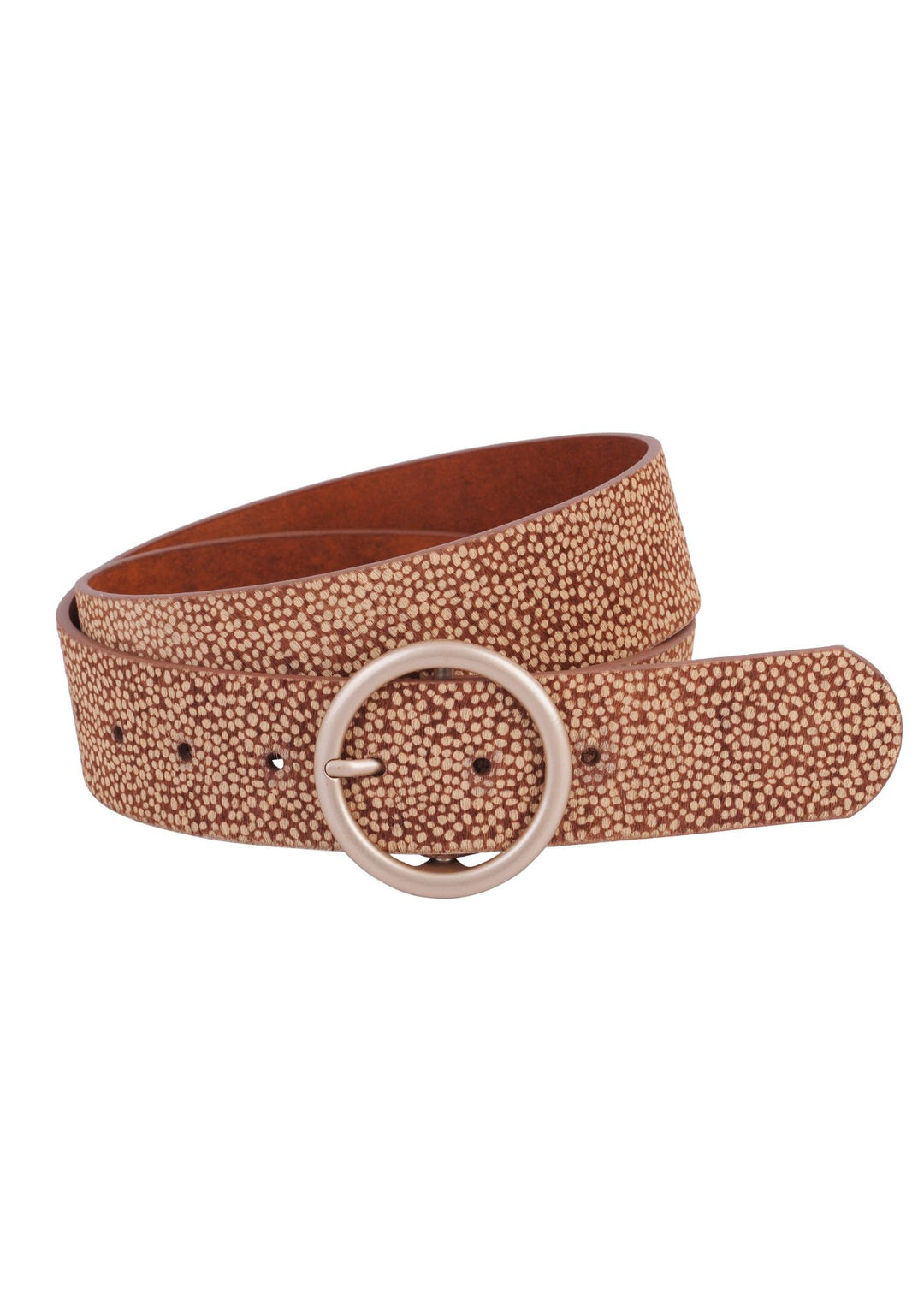 Most Wanted Spotted Leather Belt
