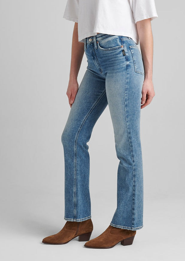 Silver Vintage Bootcut Jean