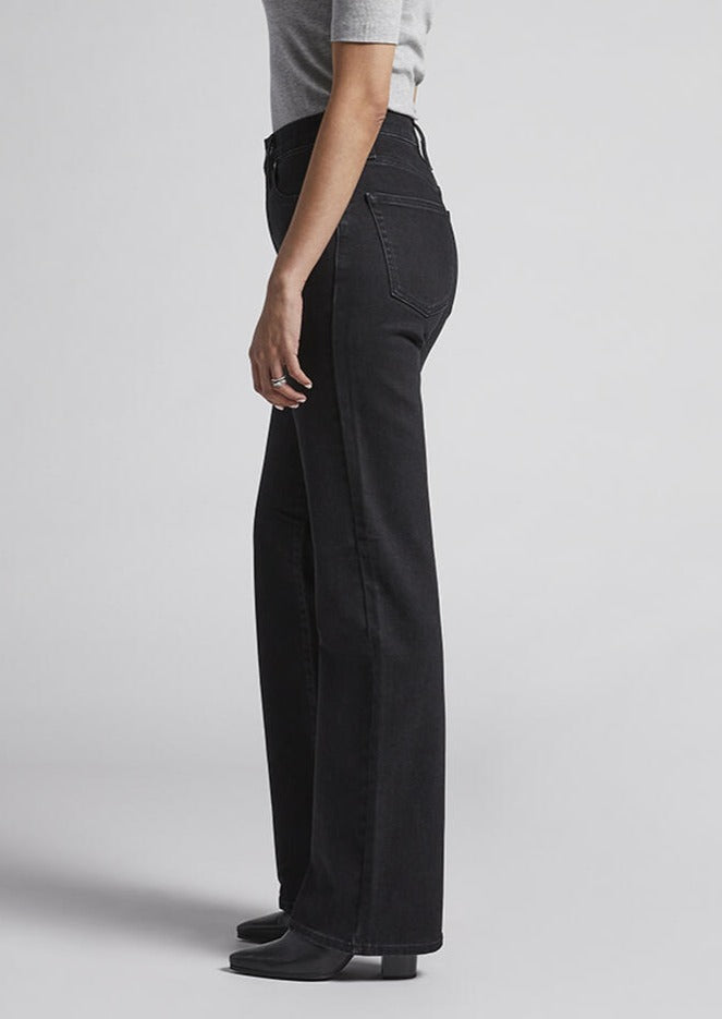 Silver Highly Desirable Flared Trouser (Black)