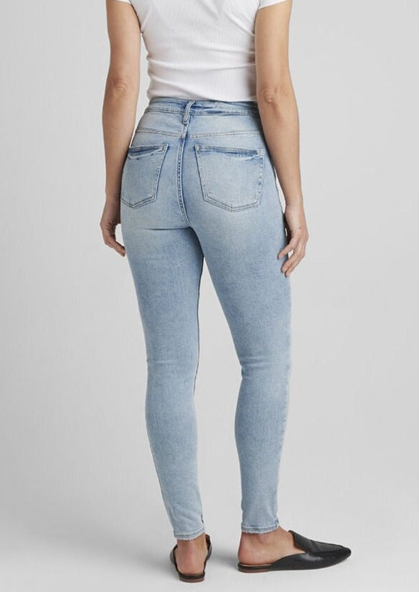 Indigo blue hot sale skinny jeans