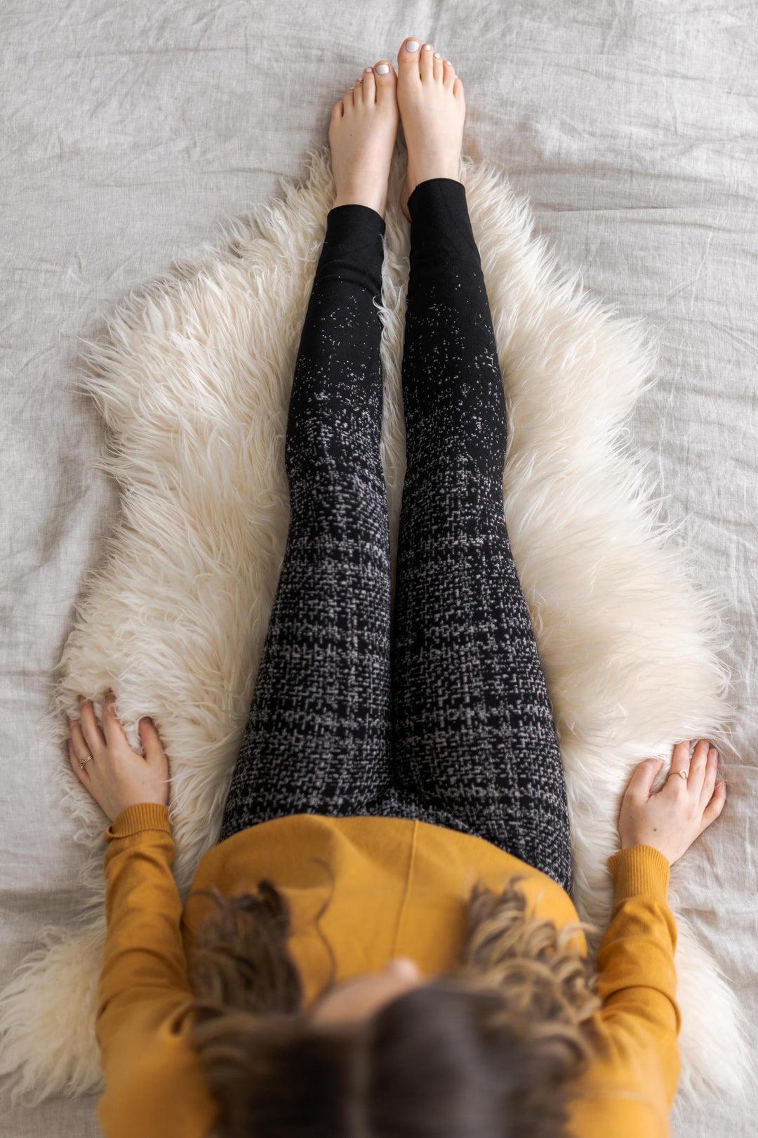 Sweater Leggings (Jacquard)