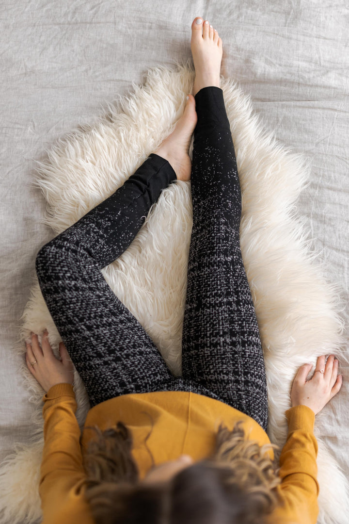 Sweater Leggings (Jacquard)