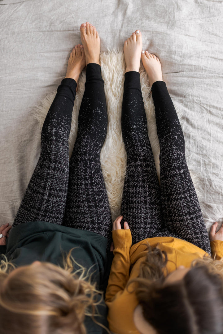 Sweater Leggings (Jacquard)