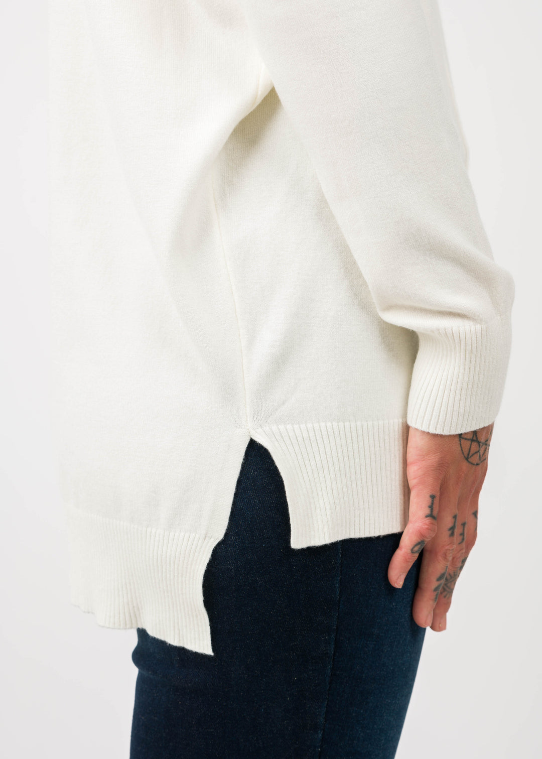 Comfy As Can Be Sweater (Off White)
