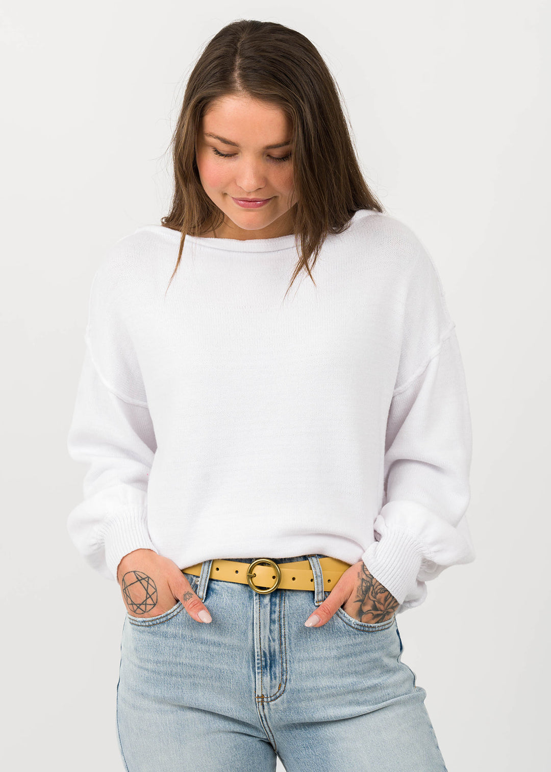 Most Wanted 1" Single Ring Belt (Camel)