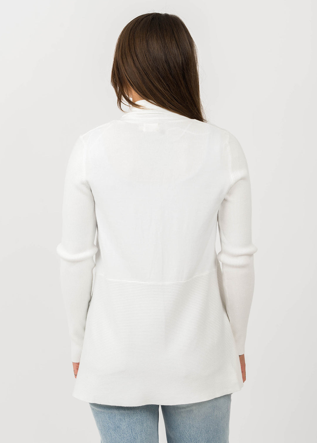 Dreamy Waterfall Cardigan (Off White)