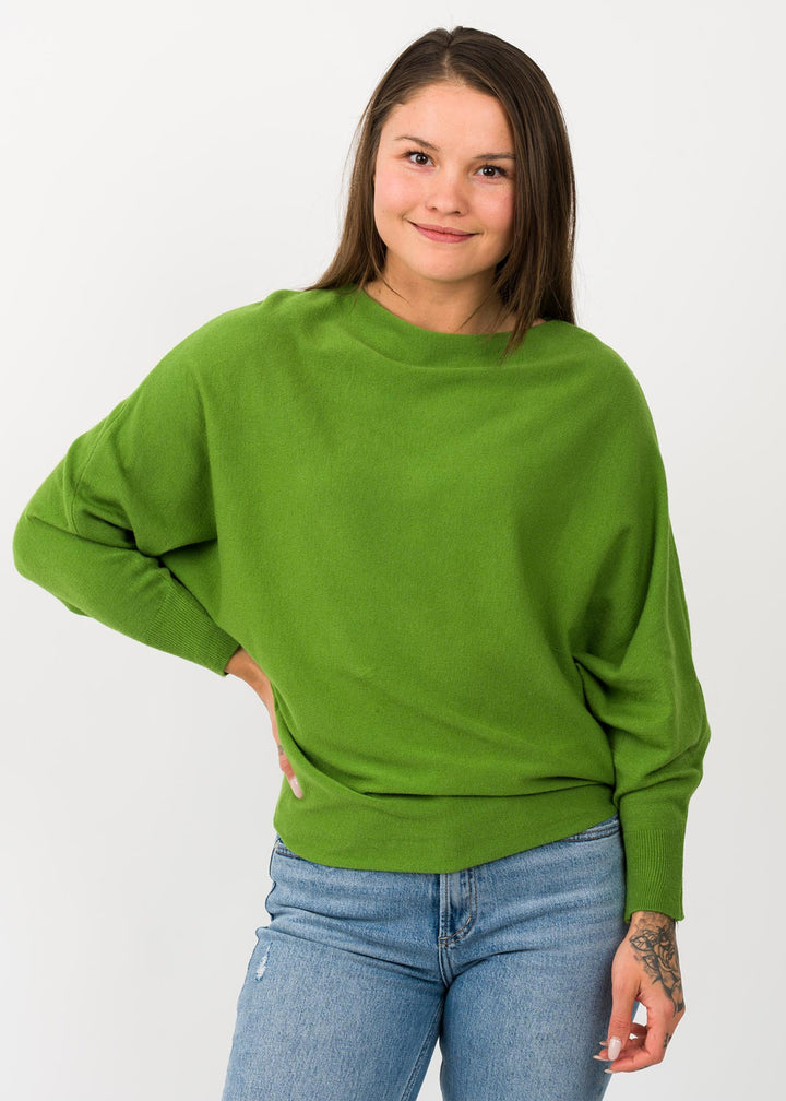Meo Dolman Sweater (Avocado)