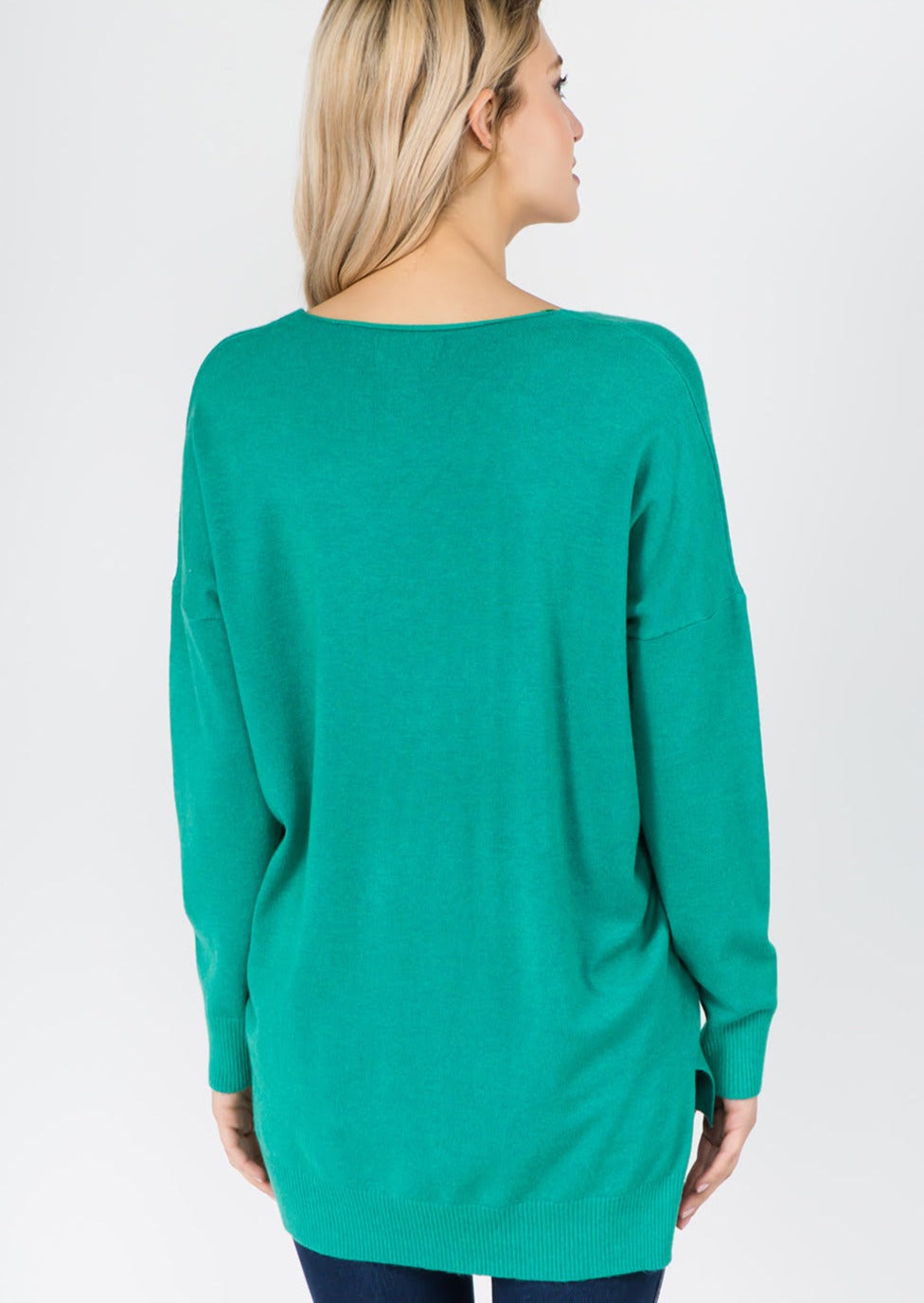 Comfy As Can Be Sweater (Emerald)